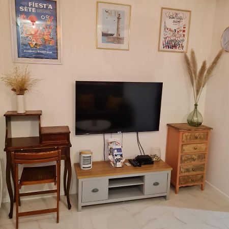 Sete, T2 Cosy Et Atypique, Jardin Chateau D'Eau, Centre Ville Exterior foto