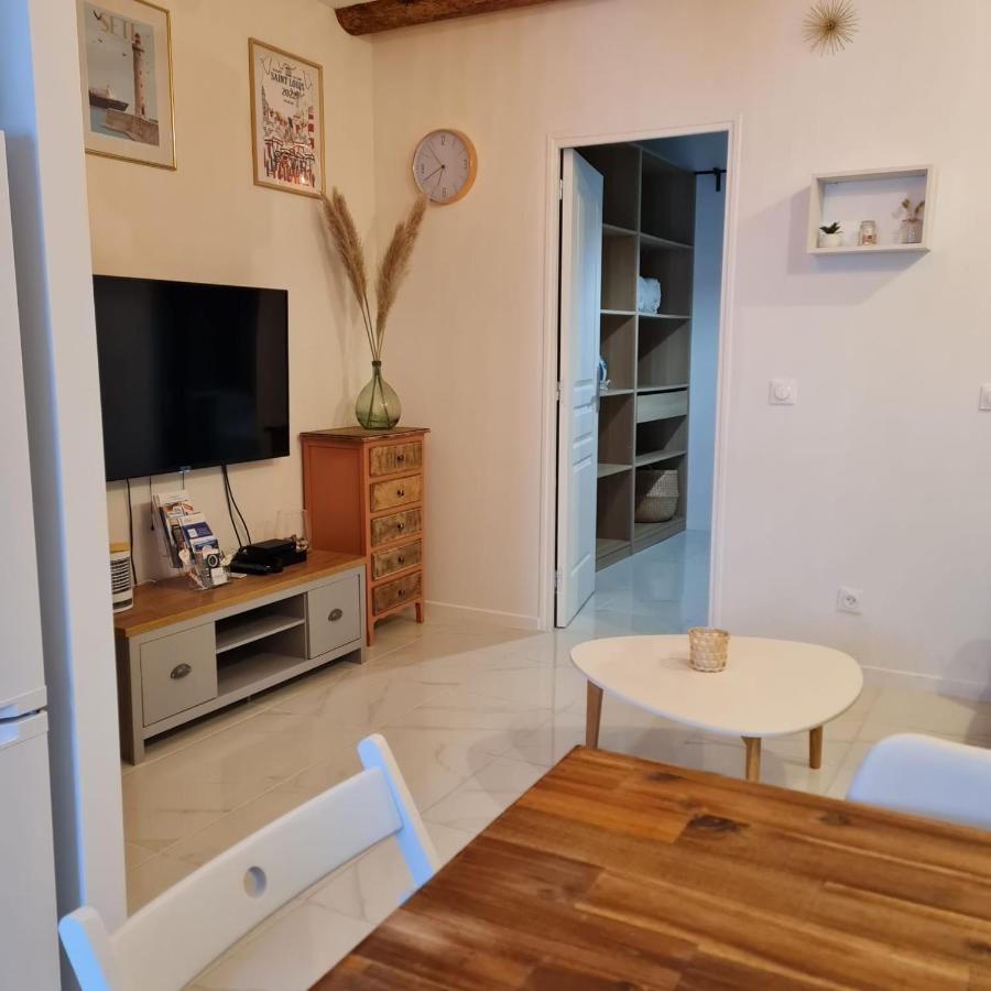 Sete, T2 Cosy Et Atypique, Jardin Chateau D'Eau, Centre Ville Exterior foto