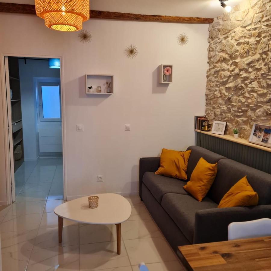 Sete, T2 Cosy Et Atypique, Jardin Chateau D'Eau, Centre Ville Exterior foto