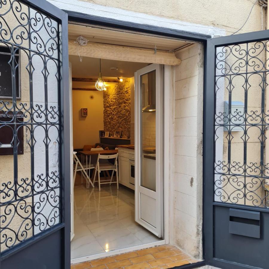 Sete, T2 Cosy Et Atypique, Jardin Chateau D'Eau, Centre Ville Exterior foto